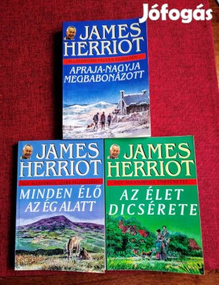 James Herriot könyvek Minden Élő Az Ég Alatt