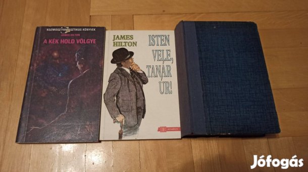 James Hilton könyvek