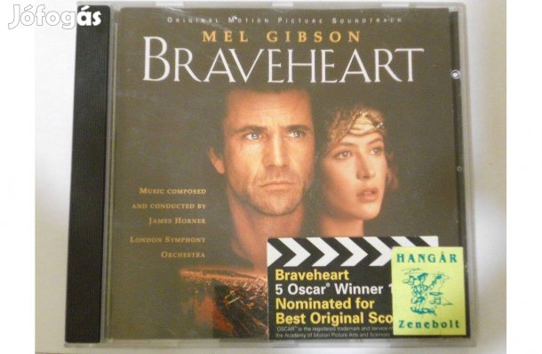 James Horner - Braveheart CD