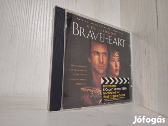 James Horner - Braveheart (Original Motion Picture Soundtrack) CD