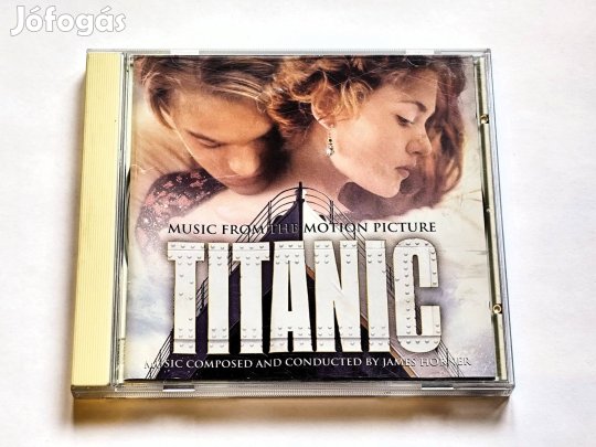 James Horner - Titanic (Music From The Motion Picture) CD