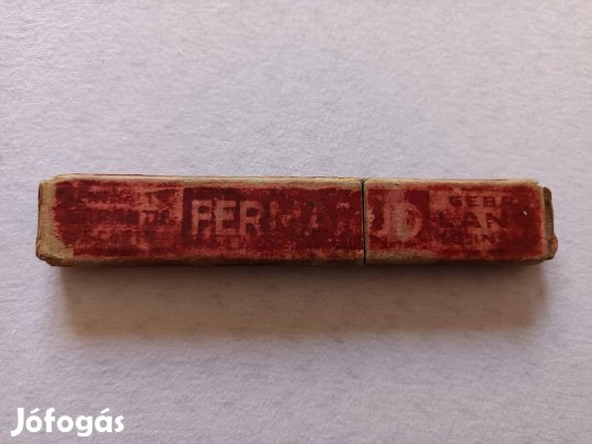 James Johnson antik borotva tokkal