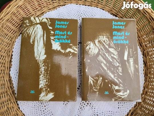 James Jones Most és mindörökké I-II