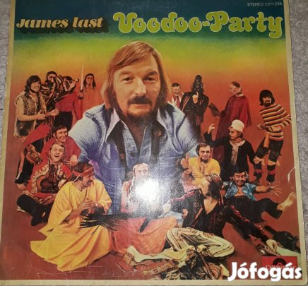 James Last - Voodoo-Party album / 1971 - ritkaság