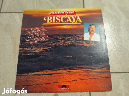 James Last- bakelt hanglemez remek állapotban
