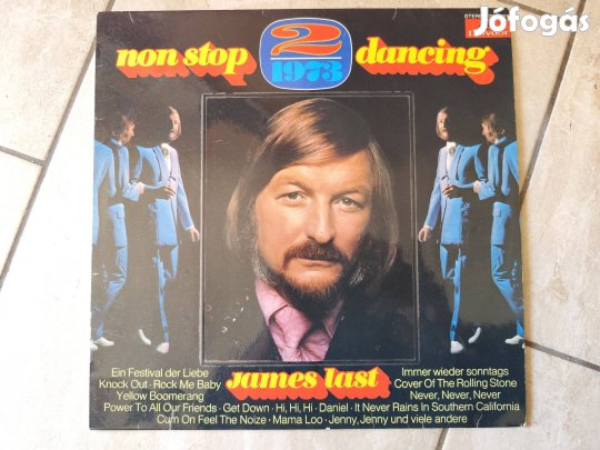 James Last- válogatás bakelit hanglemez remek állapotban
