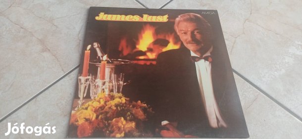 James Last bakelit hanglemez