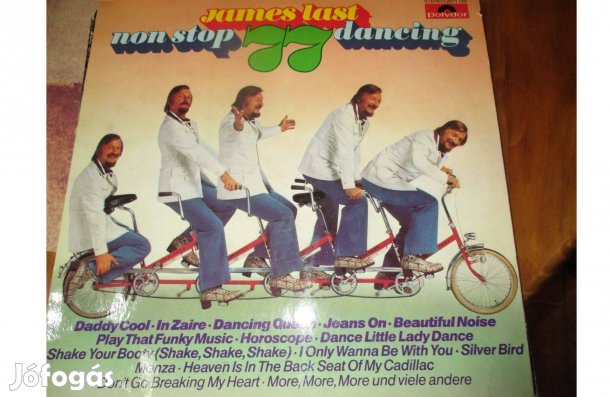James Last bakelit hanglemezek eladók