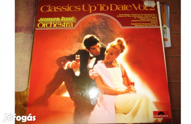 James Last bakelit hanglemezek eladók