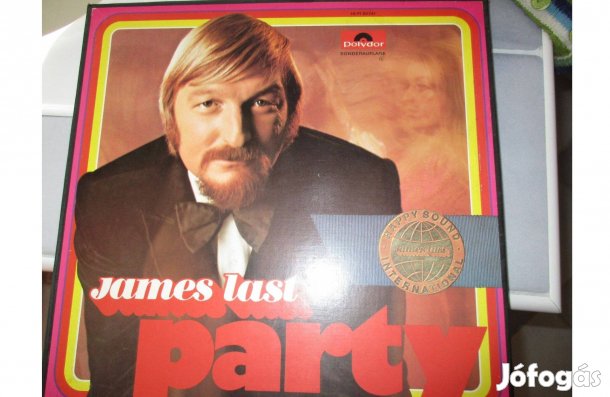 James Last díszdobozos bakelit hanglemez album eladó (4LP)