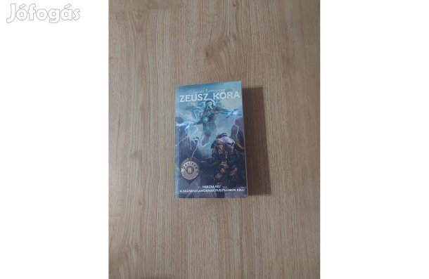 James Lovegrove: Zeusz kora