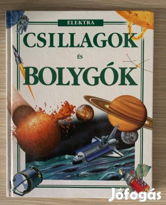 James Muirden - Csillagok, és bolygók könyv