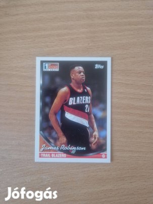 James Robinson Topps 1993-94 Rookie #213 kosaras kártya