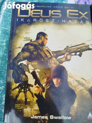 James Swallow - Deus Ex Ikarosz- hatás