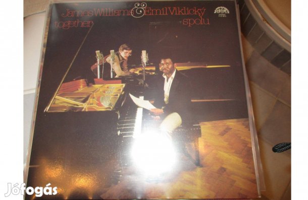 James Williams & Emil Viklicky bakelit hanglemez eladó
