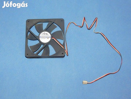 Jamicon KF-1225B1MS PC, számítógép, cooler, ház ventilátor 120 mm, 12V