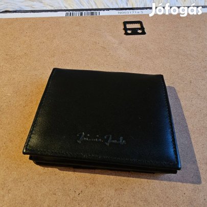 Jamie Jacobs férfi bör pénztárca apró tartos résszel új 10x8, 5x2cm
