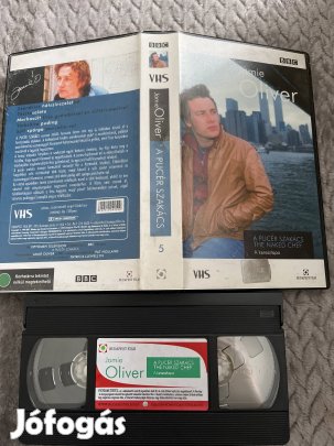 Jamie Oliver a pucér szakács vhs kistok kaland