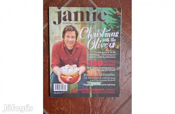Jamie Oliver magazin 2010 November/December