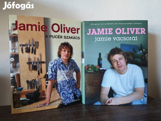 Jamie Oliver szakácskönyvek