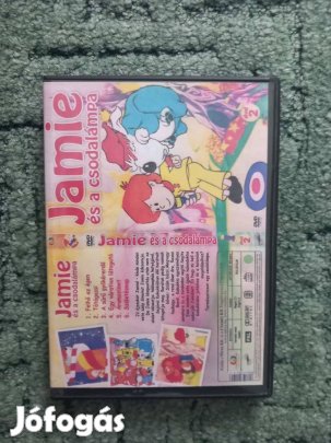Jamie és a csodalámpa DVD