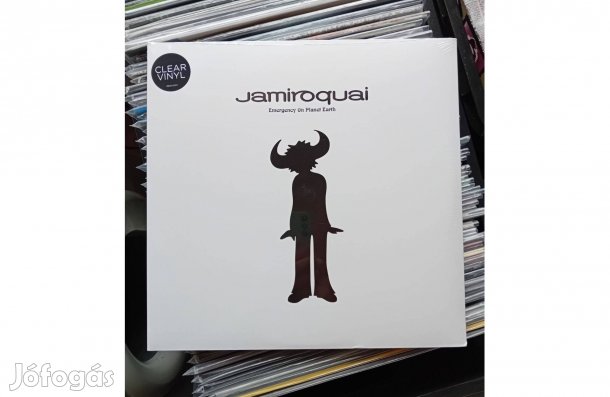 Jamiroquai - Emergency On Planet Earth Dupla Bakelit Lemez LP Bontatl