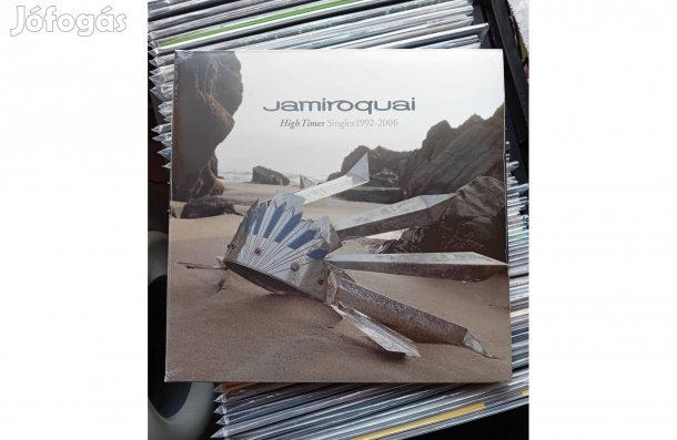 Jamiroquai - High Times: Singles 1992-2006 Dupla Bakelit Lemez LP Bon