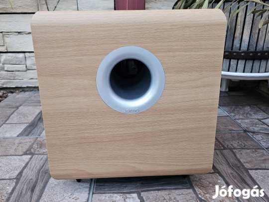 Jamo E3 Sub Aktív mélyláda 20cm hangszóró szép újszerű 