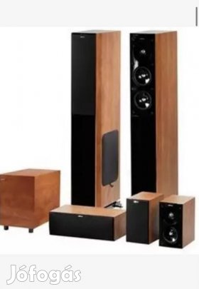 Jamo Házimozi Szett Erősítővel