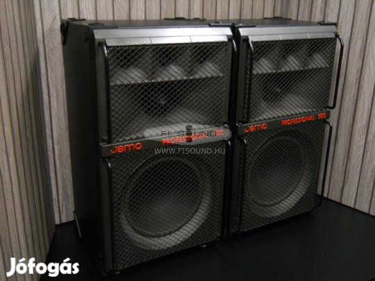 Jamo Professional 300A ,420W,8ohm,2 utas hangfal pár 30cm-s mélyekkel