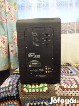 Jamo SW1008 házimozi aktív sub mélyláda