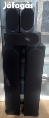 Jamo S 426 HCS 3 5.0 hangfalszett, fekete színben eladó