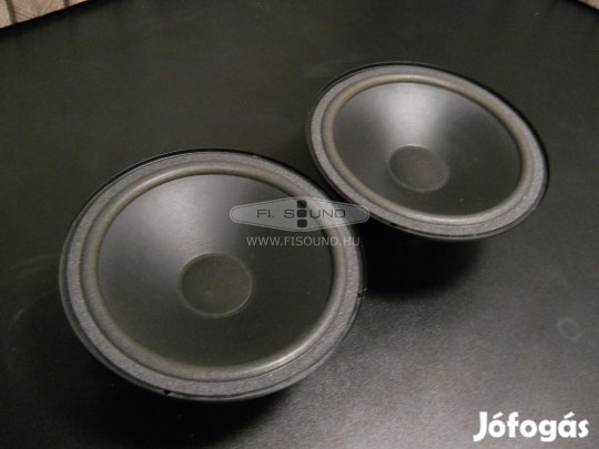 Jamo Studio 180 ,180W,6ohm,20cm-s gyári mélysugárzó pár