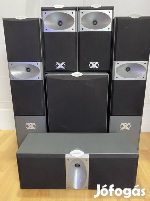 Jamo X szériás 5.1 házimozi hangfal szett aktív szubbal