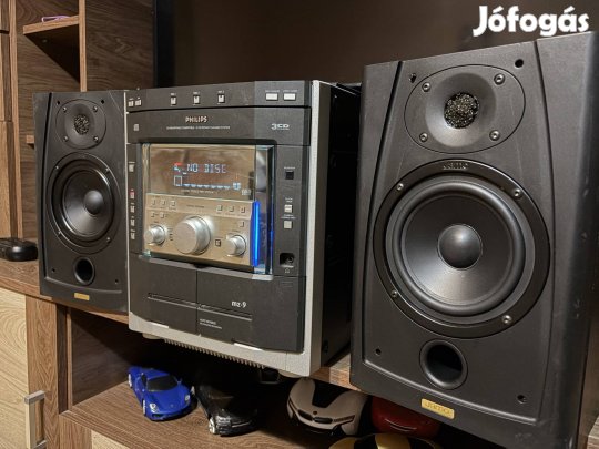 Jamo hangfalpár hifivel