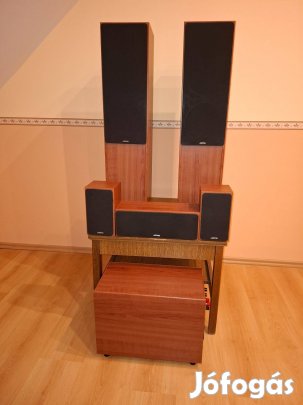 Jamo hangfalszett erősítővel