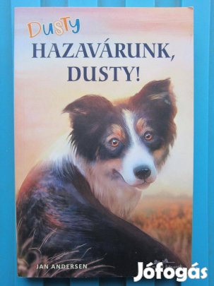 Jan Andersen: Hazavárunk, Dusty! c. könyv