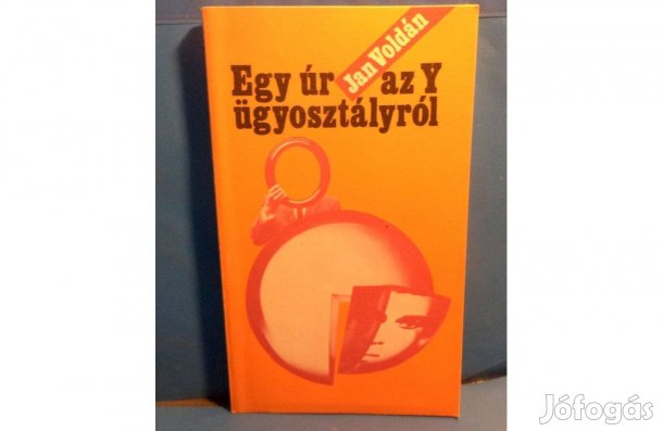 Jan Voldán: Egy úr az Y ügyosztályról