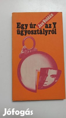 Jan Voldán - Egy úr az Y ügyosztályról