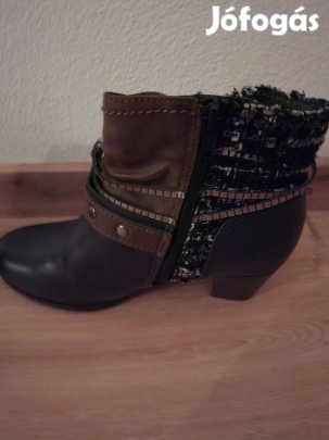 Jana H Comfort női bokacsizma 37 méret