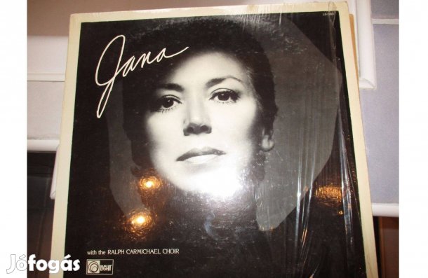 Jana Wacker bakelit hanglemez eladó