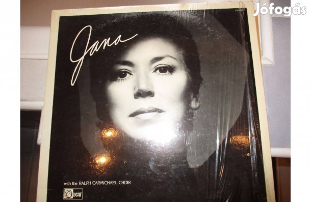 Jana Wacker bakelit hanglemez eladó