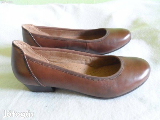 Jana bőrcipő / cipő / félcipő / elegáns / tavasz / irodai
