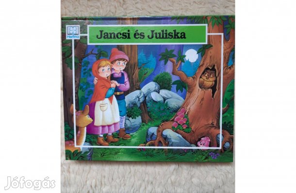 Jancsi és Juliska (térhatású mesekönyv)