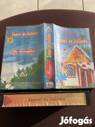 Jancsi és Juliska mese vhs 