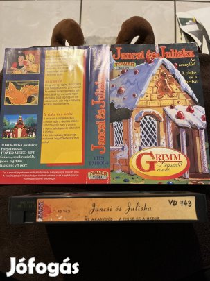 Jancsi és Juliska mese vhs 