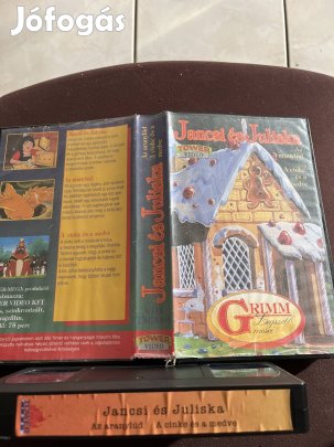 Jancsi és Juliska mese vhs tower 