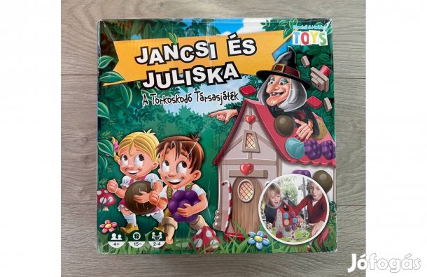 Jancsi és Juliska társas