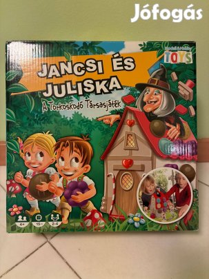 Jancsi és Juliska társasjáték