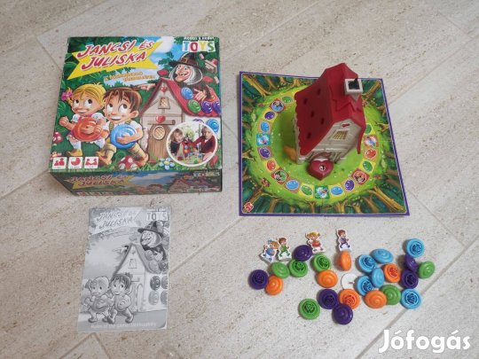 Jancsi és Juliska társasjáték